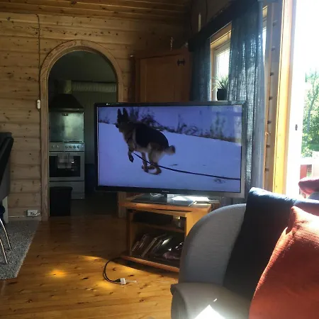 Fritidsbolig Ca 20 Min Fra Tromso Sentrum Ferienhaus Movik (Troms)
